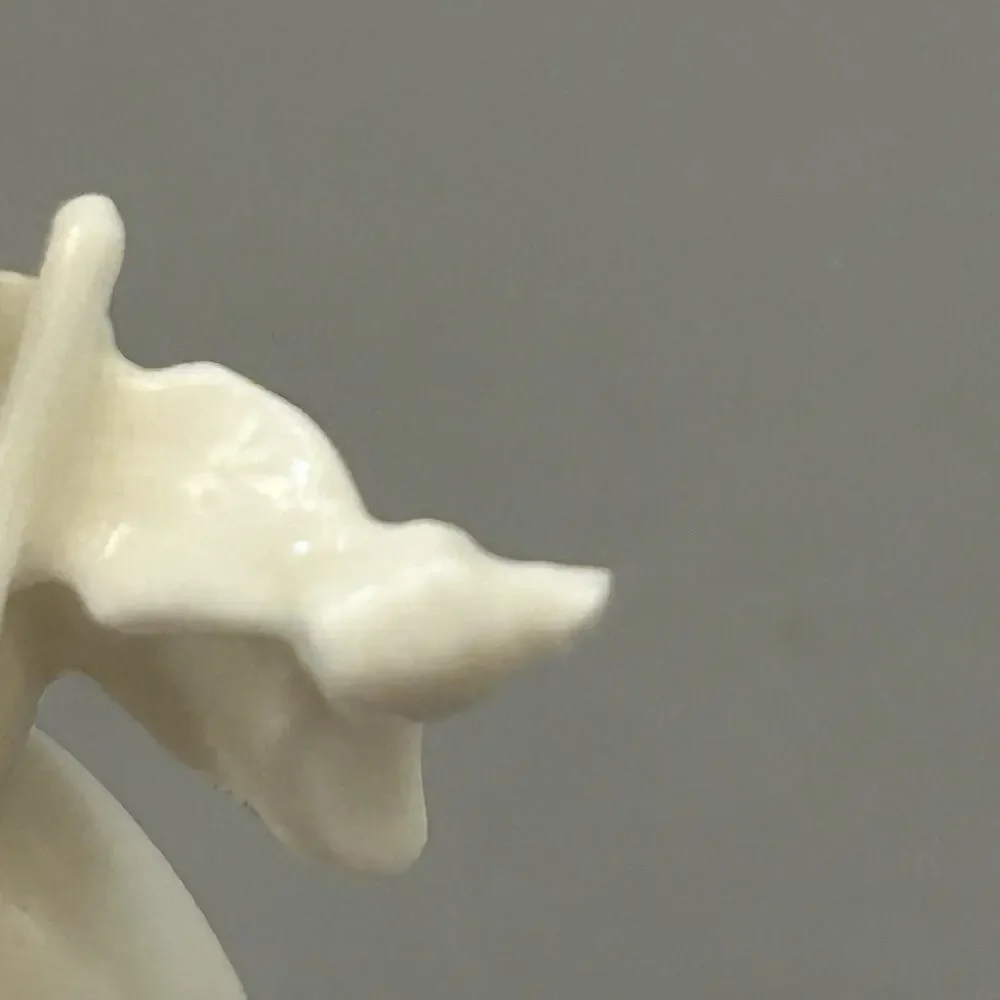3 Vintage Mini Japan Bone China Christmas Music Playing Angel Figure 2.5” “READ”